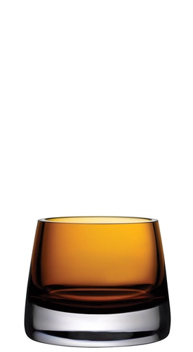 [P28414-AMBER0-B02006] Utopia – NUDE – Joy Votive Amber Small 3.25" (8cm) — P28414-AMBER0-B02006