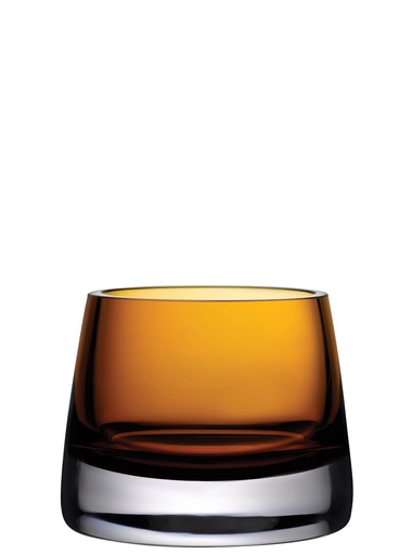 Utopia – Joy Votive Amber Large 4" (10cm) — P28415-AMBER0-B02006