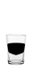 Utopia – Pasabahce – Concial Blackboard 7oz (20cl) 1/3 PT CA — P41772-BLA000-B01072