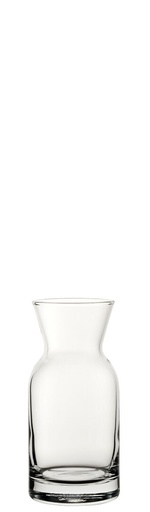 [P43818-000000-B01012] Utopia – Pasabahce – Mini Village Carafe 7oz (19.5cl) — P43818-000000-B01012