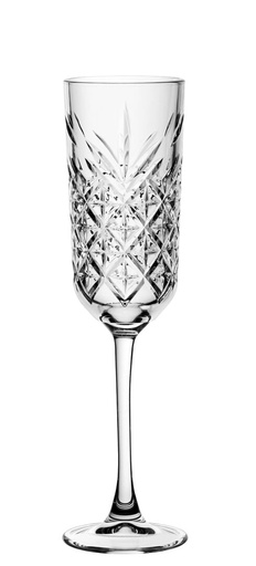 Utopia – Pasabahce – Timeless Vintage Flute 5.9oz (17cl) — P440356-00000-B01012