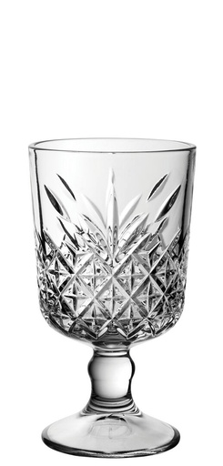 Utopia – Pasabahce – Timeless Vintage Multi-P Goblet 11.25oz (32cl) — P440376-00000-B01012