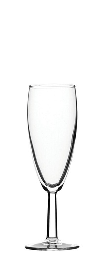 Utopia – Pasabahce – Toughened Saxon Flute 5.25oz (15cl) — P44675T-00000-B01024