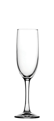 [P44819-000000-C12024] Utopia – Pasabahce – Imperial Plus Flute 5.25oz (15cl) — P44819-000000-C12024