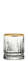 Utopia – Pasabahce – Elysia Beverage tumbler 355 ml — P520004-GOLD0-B04024
