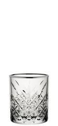 Utopia – Pasabahce – Timeless Vintage DOF Gunmetal Rim12.5oz (35.5cl) — P52790-METAL0-B01012