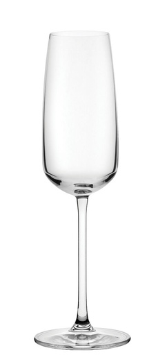 [P66091-000000-B01006] Utopia – NUDE – Mirage Flute glass 8.75oz (25cl) — P66091-000000-B01006