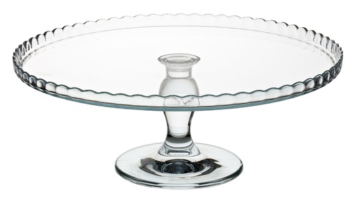 [P95117-000000-B01002] Utopia – Pasabahce – Patisserie Upturn Footed Plate 12.5" (32cm) — P95117-000000-B01002