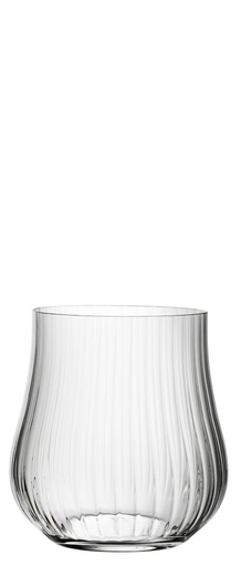 Utopia – Crystalex – Tulipa Optic Tumbler 15.75oz (45cl) — R20023-000000-B01006