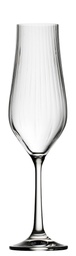 Utopia – Crystalex – Tulipa Optic Flute 8oz (23cl) — R20025-000000-B01006