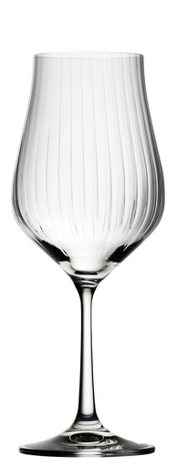 [R20026-000000-B01006] Utopia – Crystalex – Tulipa Optic beverage 14.75oz (42cl) — R20026-000000-B01006