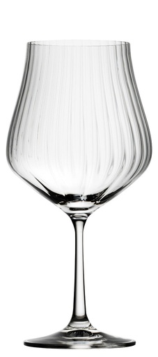 Utopia – Crystalex – Tulipa Optic Red beverage 23.25oz (66cl) — R20028-000000-B01006