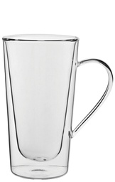 Utopia – Double - Walled Tall Handled Latte 12oz (34cl) — R90049-000000-B01006
