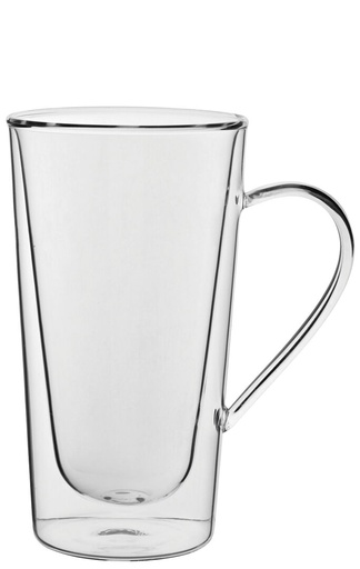 Utopia – Double - Walled Tall Handled Latte 12oz (34cl) — R90049-000000-B01006