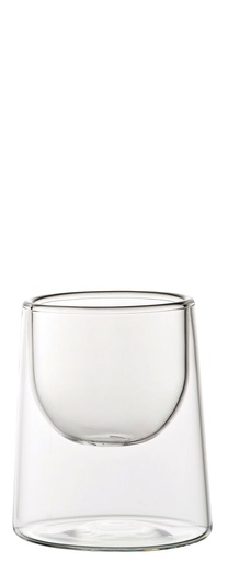 Utopia – Double Walled Dessert/Tasting Dish 2.5oz (7cl) — R90062-000000-B01006