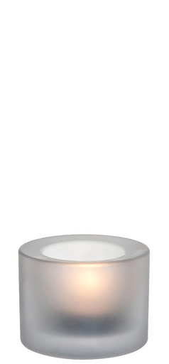 Utopia – Chunky Tealight Holder - White — R90066-000000-B01012