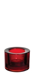 Utopia – Chunky Tealight Holder - Red — R90067-000000-B01012