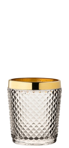 [R90096-GOLD00-B01006] Utopia – Dante DOF Gold Rim 12oz (34cl) *Handwash Only — R90096-GOLD00-B01006
