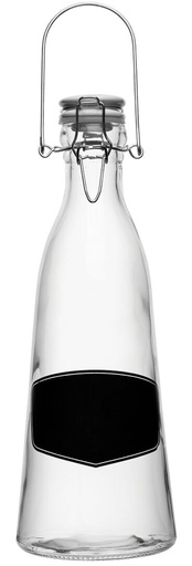 Utopia – Conical Swing Bottle 38oz Blackboard Design — R90109-BLA000-B01012