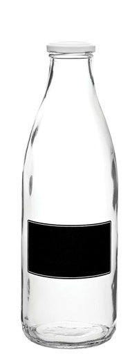 Utopia – Lidded Bottle Blackboard Design 35oz — R90111-BLA000-B01012
