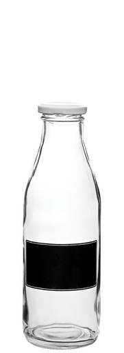 Utopia – Lidded Bottle Blackboard Design 17.5oz (50cl) — R90112-BLA000-B01012