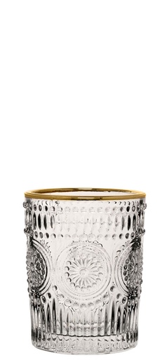 [R90213-GOLD00-B01024] Utopia – Rossetti DOF Gold Rim 10.25oz (29cl) *Hndwash Only — R90213-GOLD00-B01024