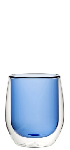Utopia – Double Wall Water - Blue 11.7oz (33cl) — R90282-000000-B01006