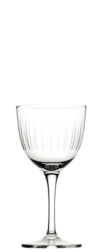[R90703-000000-B01006] Utopia – Raffles Lines Nick and Nora 6oz (17cl) — R90703-000000-B01006