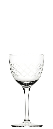 [R90704-000000-B01006] Utopia – Raffles Diamond Nick and Nora 6oz (17cl) — R90704-000000-B01006