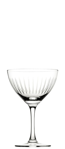 [R90707-000000-B01006] Utopia – Raffles Lines Martini 6.5oz (19cl) — R90707-000000-B01006