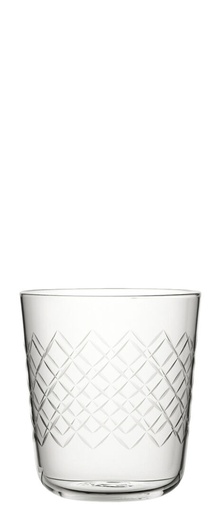 [R90720-000000-B01006] Utopia – Raffles Diamond Tumbler 12.5oz (36cl) — R90720-000000-B01006