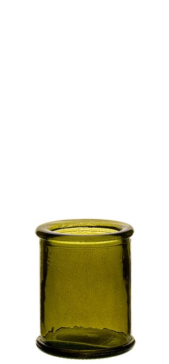[S20132-000000-B01012] Utopia – San Miguel – Authentico Candleholder Green 3" (8cm) — S20132-000000-B01012