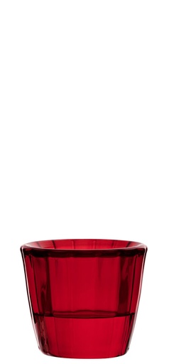 Utopia – Ribbed Red Nightlight Holder — S20143-000000-B01012