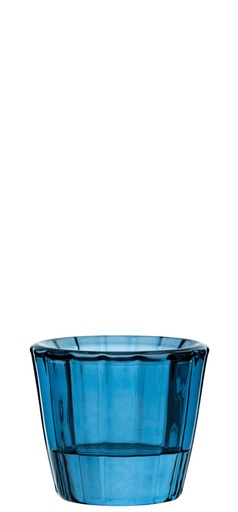 [S20145-000000-B01012] Utopia – Ribbed Blue Nightlight Holder — S20145-000000-B01012
