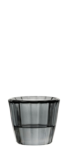 Utopia – Ribbed Grey Nightlight Holder — S20146-000000-B01012