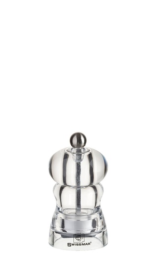 [SM30S1-000000-B01006] Utopia – Swissmar – Alice Salt Mill 4" (10cm) — SM30S1-000000-B01006