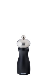 Utopia – Swissmar – Belle Black Matte Salt Mill 6" (15cm) — SMS1501-00000-B01006