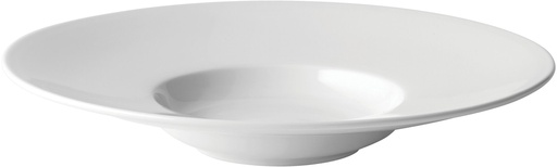 [Z06003-000000-B01006] Utopia – Anton B Mira Wide Rim Pasta Plate 11" (28cm) 6oz — Z06003-000000-B01006