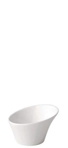 [Z06017-000000-B01006] Utopia – Anton Black Fine China وعاء 60 مل أبيض — Z06017-000000-B01006