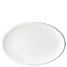 Utopia – Anton B Aspen Oval Plate 14" (36cm) — Z06024-000000-B01006
