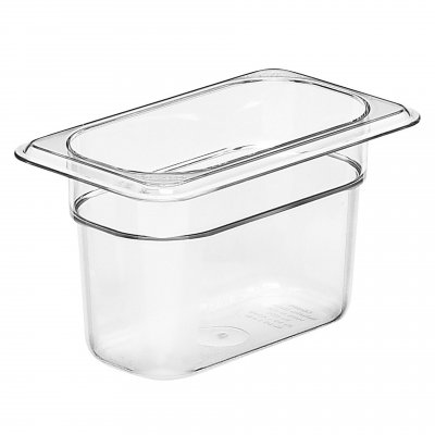[CM-94CW135] Cambro Camwear GN 1/9 food pan 100 mm deep — 94CW135