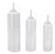 [T-61925] TOMGAST Transparent sauce bottle 250 ml — T-61925
