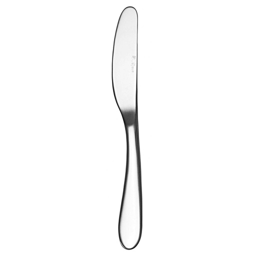 [189971] DEGRENNE UNIVERSEL GOUTTE — butter knife solid handle — 189971 (Pack of 12 pieces)