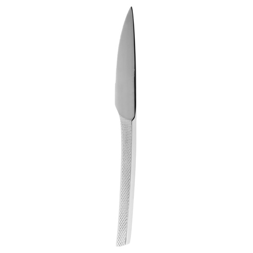 [203017] DEGRENNE GUEST STAR — Solid handle steak knife - serrated — 203017 (Pack of 12 pieces)