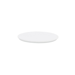 DEGRENNE COCOTTE  BLANC — plate cup 12.5 cm — 209384 (Pack of 6 pieces)