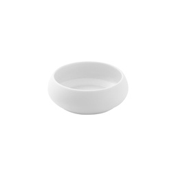 DEGRENNE COCOTTE BLANC SABLE — Deep plate cup  14cm-50cl — 209720 (Pack of 6 pieces)