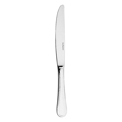 DEGRENNE CONFIDENCE — Table knife solid handle serrated — 103857 (Pack of 12 pieces)