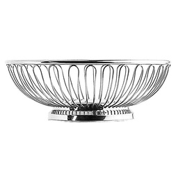 DEGRENNE ACCESS.HOTEL. — Oval bread basket 20x15cm — 128911 (One piece)