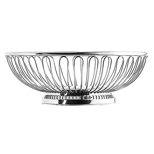 [128911] DEGRENNE ACCESS.HOTEL. — Oval bread basket 20x15cm — 128911 (One piece)