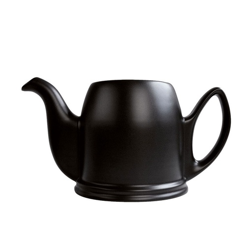 DEGRENNE SALAM NOIR MAT — Tea pot 2 cups without lid — 150450 (One piece)